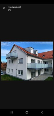 Erstbezug Wohnungen mit gehobener Ausstattung und großem Balkon 980€ - 70 m²