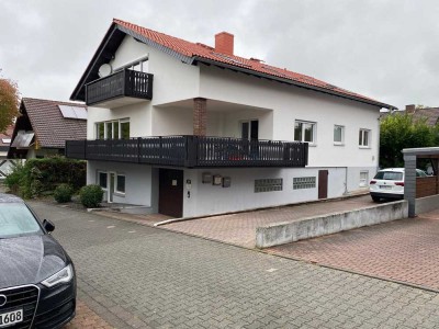 Reinheim-Überau: Kernsanierte 4-Zimmer-EG-Wohnung mit neuer Einbauküche in ruhiger Lage