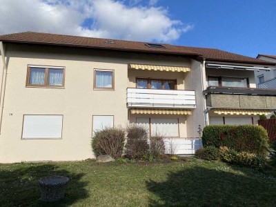 Modernisierte Wohnung mit drei Zimmern und Balkon in Birkenfeld