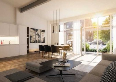 POSTHOF GRANSEE® I Reihenhaus 4.01 I 5-Zimmer I EBK I
