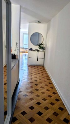Sanierte 3-Zimmer-Wohnung in Bestlage mit Balkon und EBK in 68165, Mannheim Oststadt
