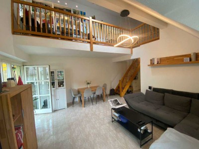 Charmante 3-Zimmer Maisonette-Wohnung mit Balkon in Passau-Innstadt