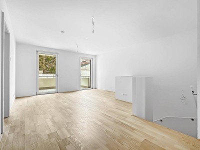 4-Zimmer Maisonette-Wohnung mit Garten und Balkon | Provisionsfrei für den Käufer