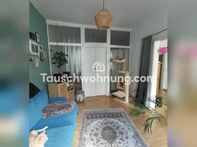 Tauschwohnung: 2 Zi. Bonn Zentrum gegen 4 ZiBonnundUmgebung mit Balkon/Garten