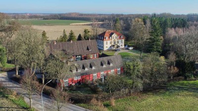 Luxuriös ausgebautes Fachwerkhaus am Schloss Bosfeld