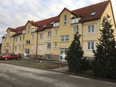 Großzügige 1-Raum-Wohnung in Erfurt-Vieselbach mit Balkon!