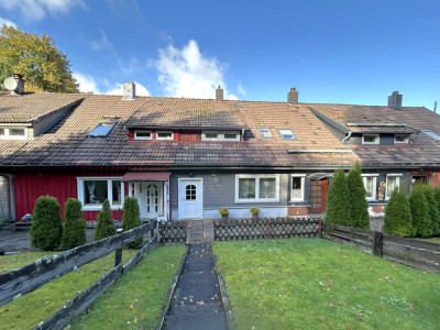 Kompaktes Reihenmittelhaus mit Garten und Garage in Clausthal
