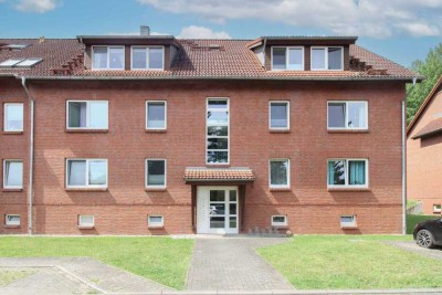 Einziehen und Wohlfühlen: Ruhige 2-Zi.-Wohnung mit neuer EBK und Balkon in Consrade