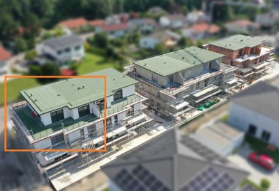 Neubau Penthouse Wohnungen Aitrach - im betreuten Service Wohnen