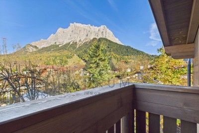 Touristisches Maisonetteapartment am Fuße der Zugspitze
