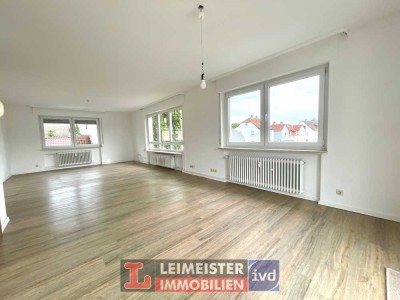 GROSSZÜGIG GESCHNITTENE, HELLE WOHNUNG MIT BALKON IN ZENTRALER LAGE VON MAINASCHAFF