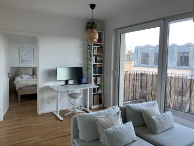 Moderne 2-Zimmer-Wohnung mit Balkon – Stilvolles Wohnen im Zentrum von Leipzig!