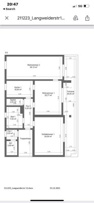 Schöne 4-Zimmer-EG-Wohnung mit Balkon und EBK in Sandelshausen