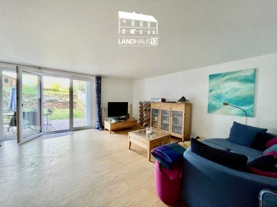 Großzügige, attraktive Maisonettewohnung mit großem Südwest•Garten • DuplexParker • Finthen