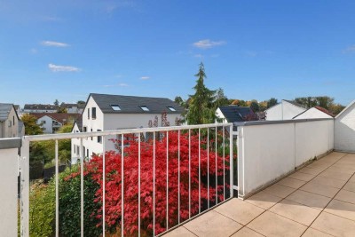 Mainz Finthen Feldrandlage #  Reihenmittelhaus mit Gartenterrasse und Garage