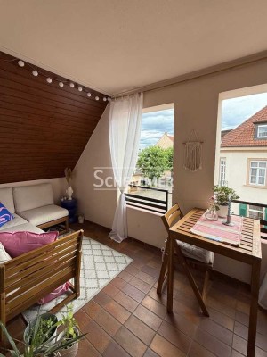 Freiburg-St. Georgen +++ Tolle 3 Zimmer-Maisonette-Wohnung in begehrter und zentraler Lage!