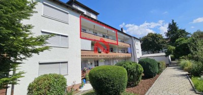 Moderne 4-Zimmer-Eigentumswohnung in Göppingen-Jebenhausen – saniert und mit Einbauküche