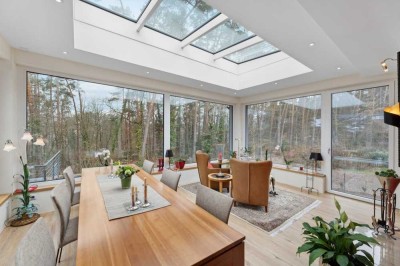 Exklusives Architektenhaus mit ELW auf Nießbrauchbasis