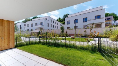 marena - Wohnen in Krems: 2-Zimmer-Wohnung mit großzügiger Loggia und Eigengarten