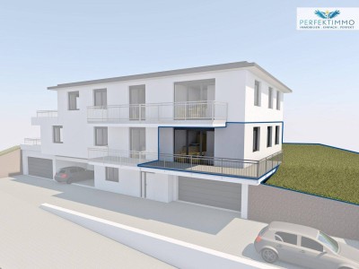 Neubauprojekt: Exklusive 3-Zimmer-Gartenwohnung Top 1 in traumhafter Lage von Imst