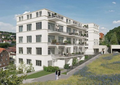 Einmalige 3,5-Zimmer-Wohnung mit Garten in Maulbronn (Meinbrunn)- Erstbezug