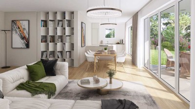 Wohnung 1 - Schüren-Parc