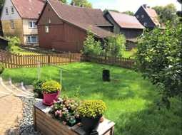 Ansprechende 4-Zimmer-Erdgeschosswohnung mit eigenem Garten in Clausthal-Zellerfeld