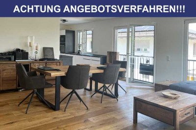 Modernes Wohnen ohne Hindernissen -
Barrierefreie Wohnung am Ortsrand von Weilheim