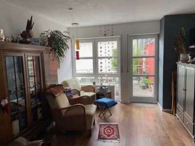3,5-Zimmer-Maisonette-Wohnung mit Balkon und Einbauküche in Kirchheim