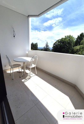 Traumhafte 4-Zimmer-Neubauwohnung mit Loggia und Fernblick - inkl. Garagenplatz