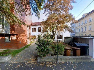 GEIDORF: Sanierter 2 ZIMMER-Altbau + extra Küche neu möbliert + Bad mit Dusche + WC + nähe KF-Uni!