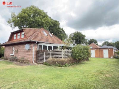 Ausgebauter Bungalow auf großem Grundstück