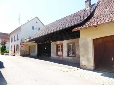 Sanierungsbedürftiges Haus in Ötlingen