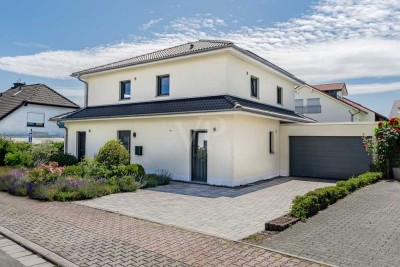 Hochwertiges KfW55-Einfamilienhaus mit moderner Energietechnik in Toplage: Sauna, EBK, Garage & Sp.