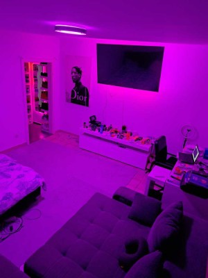 1 Zimmerwohnung möbliert abzugeben