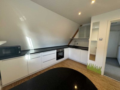 Geschmackvolle 1-Zimmer-Wohnung mit gehobener Ausstattung nahe S-Bahn S3, Nutzfläche 43qm