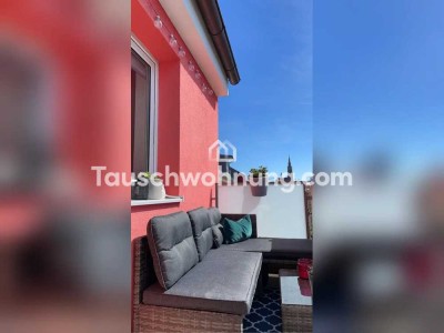 Tauschwohnung: Schöne gemütliche 1 Zimmer Wohnung direkt an der Isar