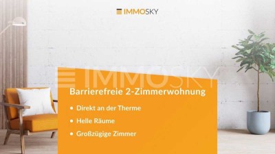 Zukunftssicher investieren: Barrierefreie Wohnung mit Top-Lage