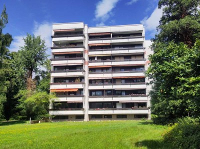 1-Zimmer Wohnung mit Balkon im 4. OG in Bad Reichenhall
