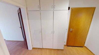 Apartment mit Wanne und Dusche