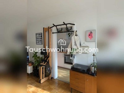 Tauschwohnung: Suche 3 biete 2 Zimmer