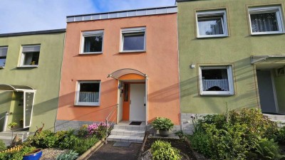 Charmantes Reihenmittelhaus mit Gartenparadies