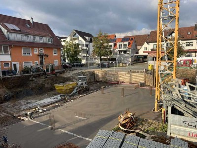 2-Zimmer-Wohnung Nr. 017 im 1. Obergeschoss mit Balkon