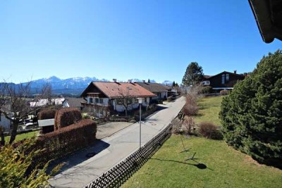 Wohnen mit Wohlfühlfaktor - Bergblick - Ruhe - Gemütlichkeit