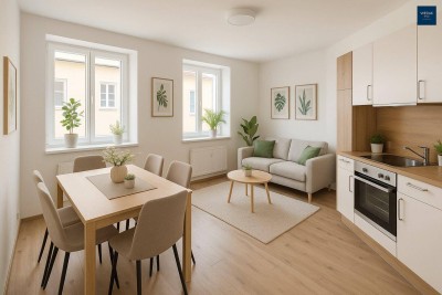 Lindenweg 2: Attraktive Neubauwohnung mit Schrankraum und Walk-in-Dusche in Kapfenberg