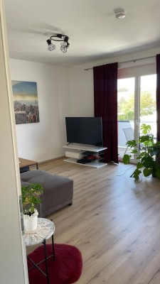 Schöne 3-Zimmer-Wohnung mit Balkon in Gnies