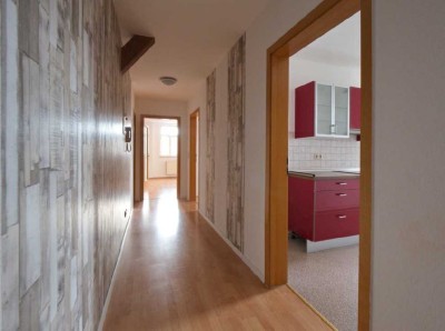 Traumhafte Dachgeschosswohnung in der Altstadt von Rochlitz!