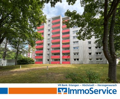 Vermietetes 1-Zimmer-Apartment mit Fernblick