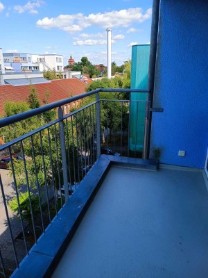 Endlich zu Hause in Luckenwalde: Helle 2-Zimmer-Wohnung mit Balkon!