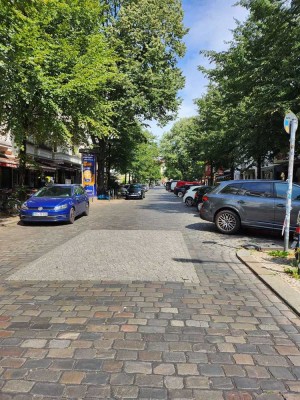 Altbau-Einzimmerwohnung - Friedrichshain